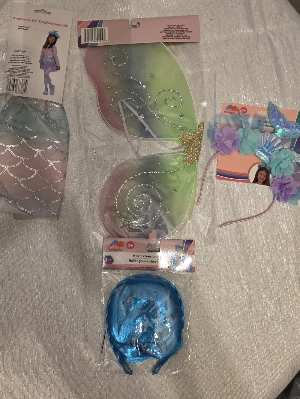 Mermaid Costume Set